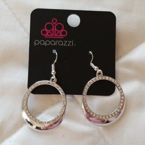 paparazzi Jewelry - 5 for $25 Silver hoop earrings paparazzi Jewelry - 5 for $25 Silver hoop earrings